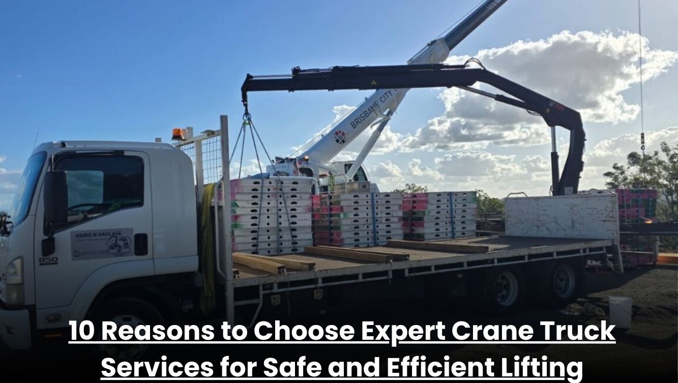 Expert crane truck lifting services ensuring safety and efficiency for various industries.