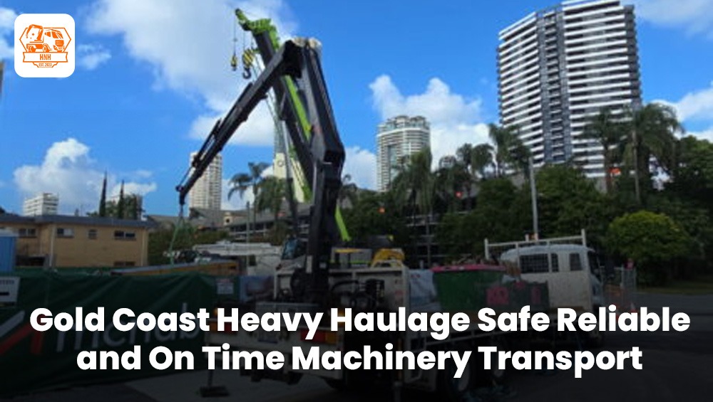 heavy machinery transport