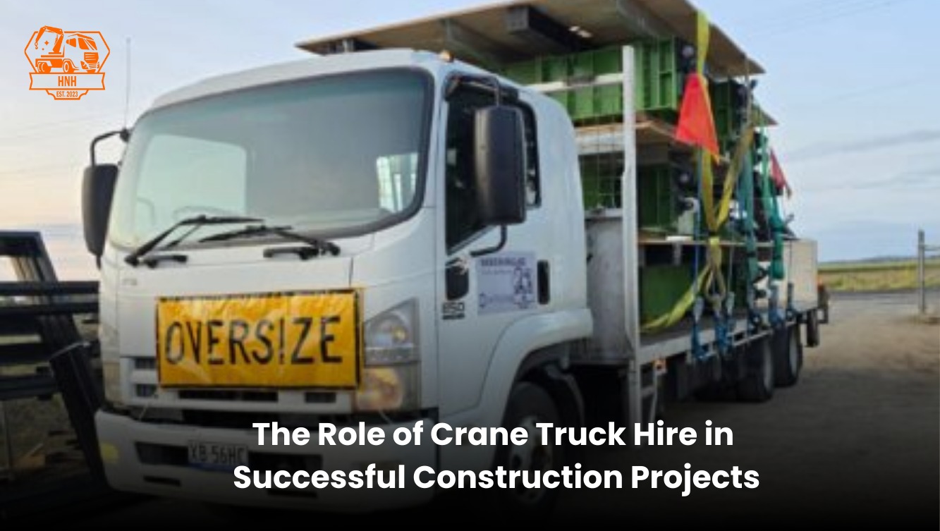 crane truck hire
