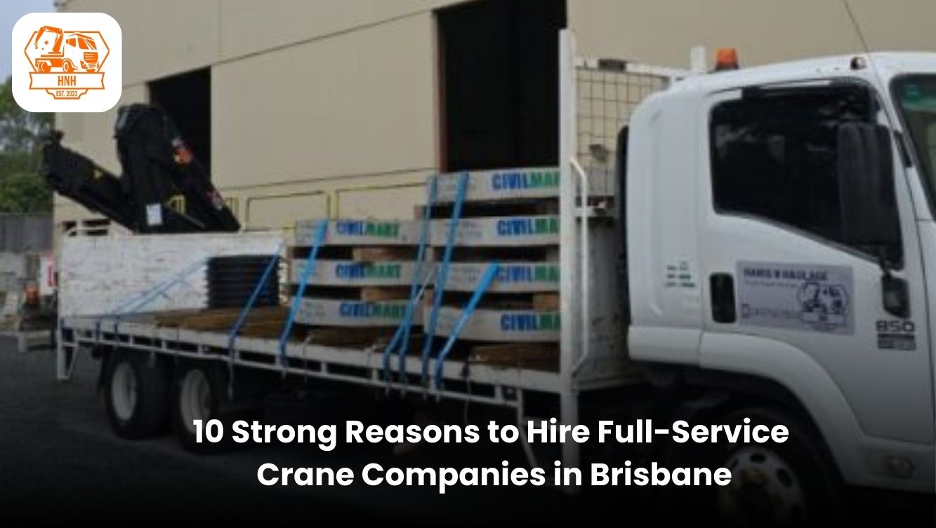 Crane truck Brisbane