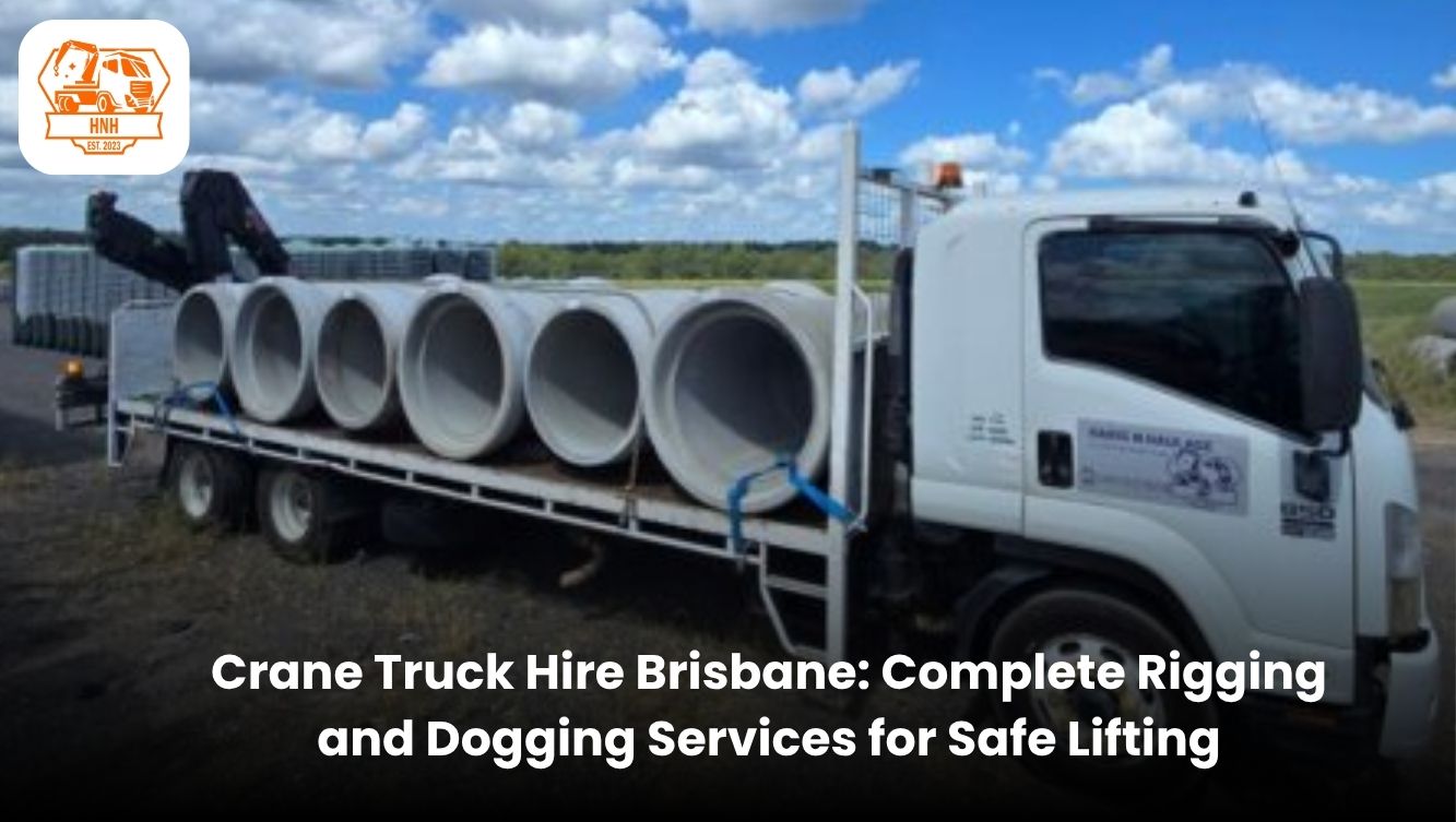 Crane Truck Hire Brisbane