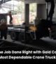 Dependable crane trucks Gold Coast lifting heavy materials safely with professional crane hire service